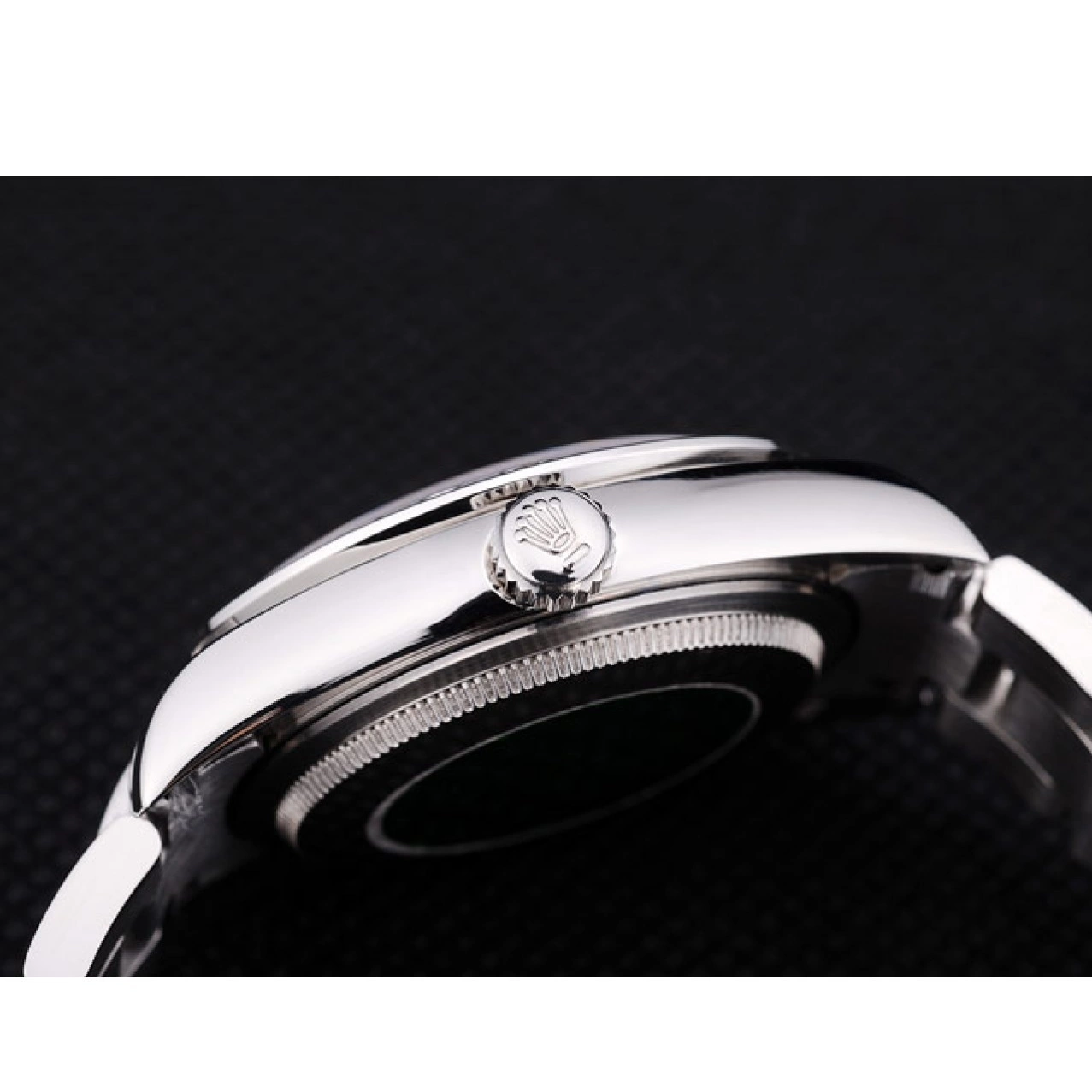 Aaa fake watches Diamond 7468 Datejust Dial Bezel Silver Rolex 0719